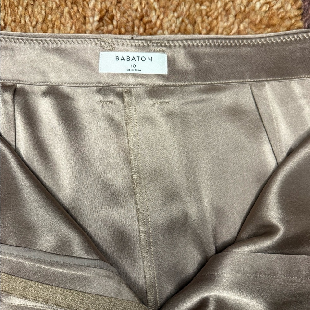 ARITZIA Babaton Refined Satin Cargo - Picture 4 of 9